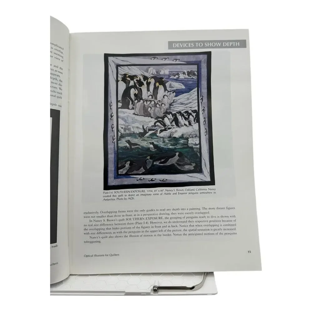 Optical Illusions‎ for Quilters by Karen Combs 1977 Signed Copy